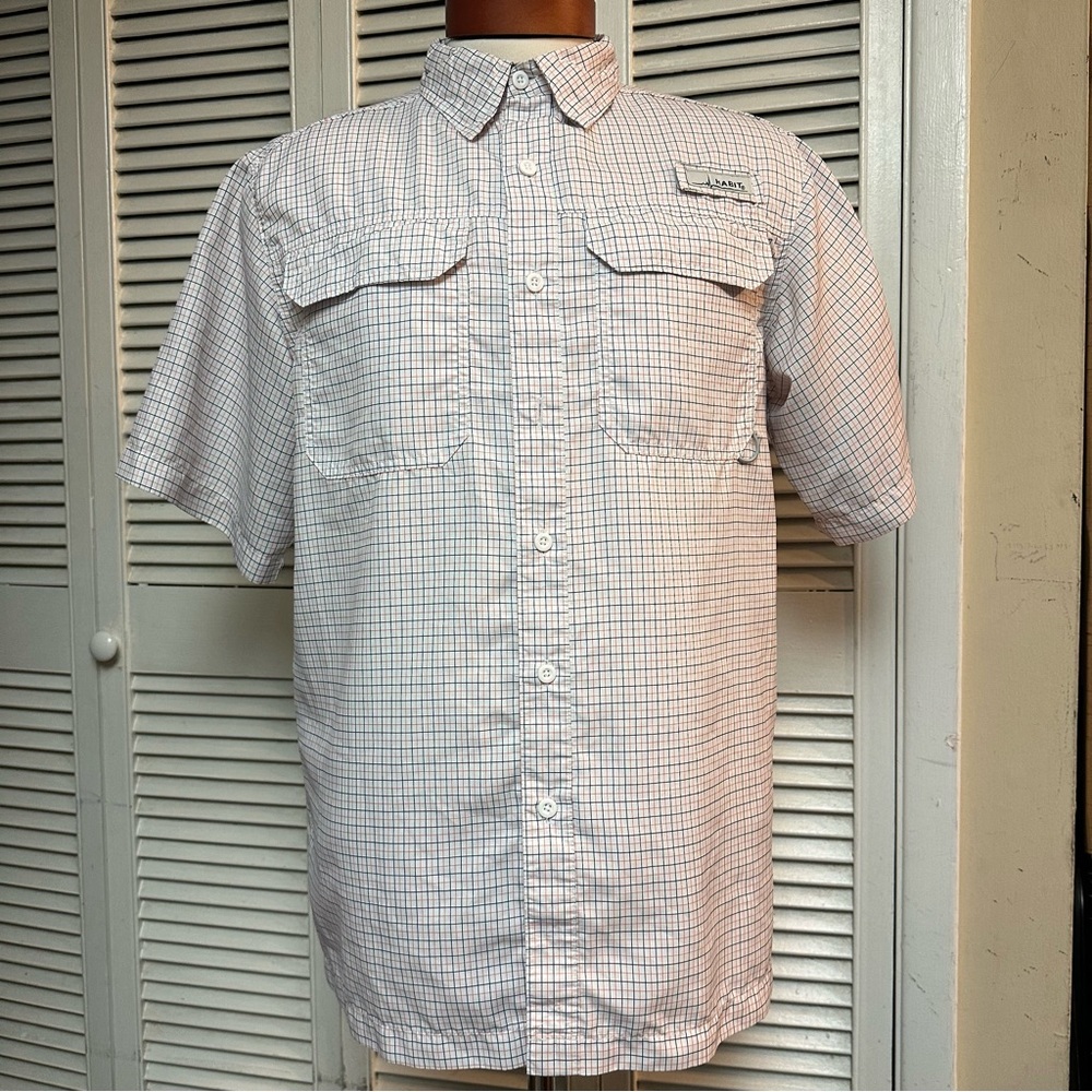 HABIT  size MEDIUM  40+ Solar Factor  SHORT SLEEVE